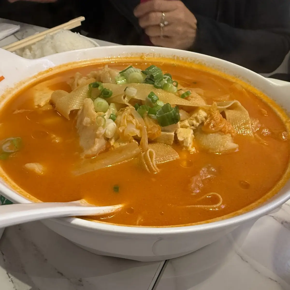 Spicy Fish with Tomato Soup