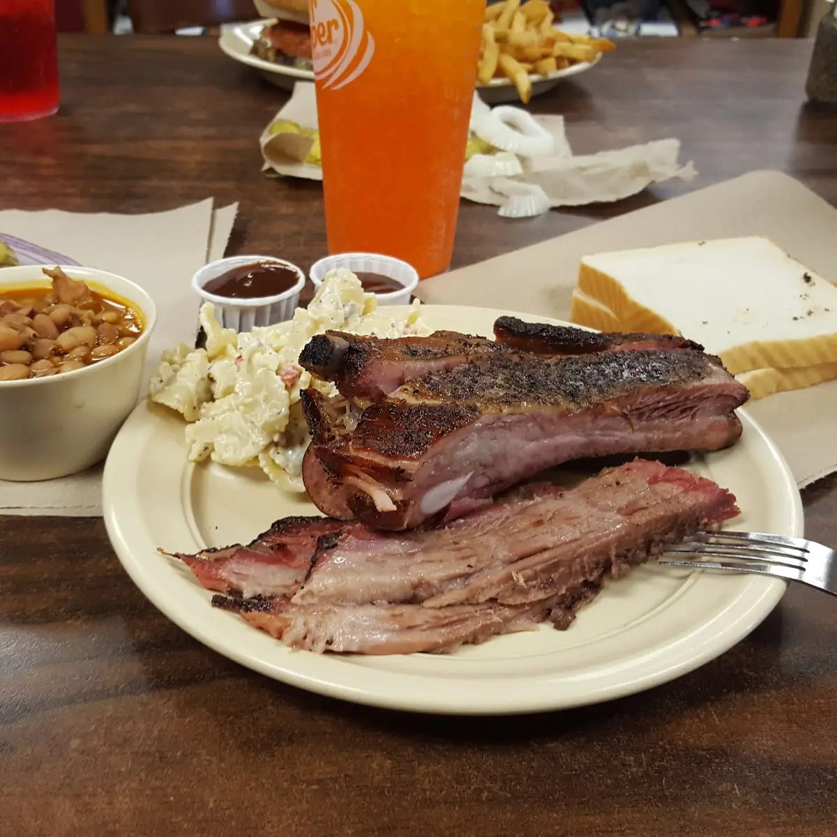 2 lbs BBQ Brisket
