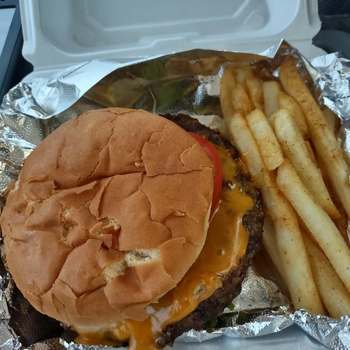 Big Daddy with Fries