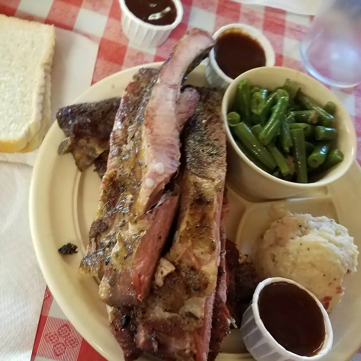 Pork Ribs Special Two Sides