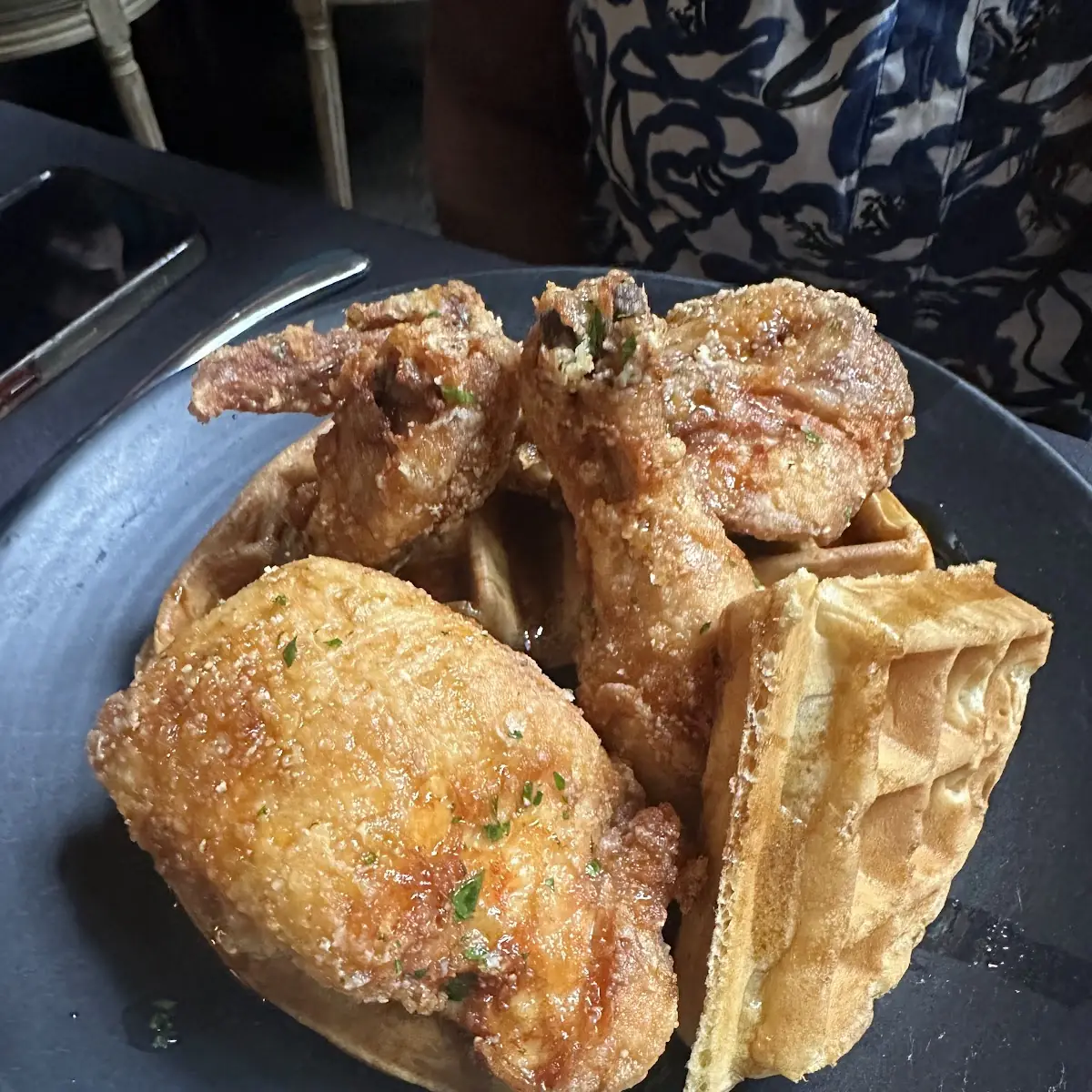 Chicken Waffles