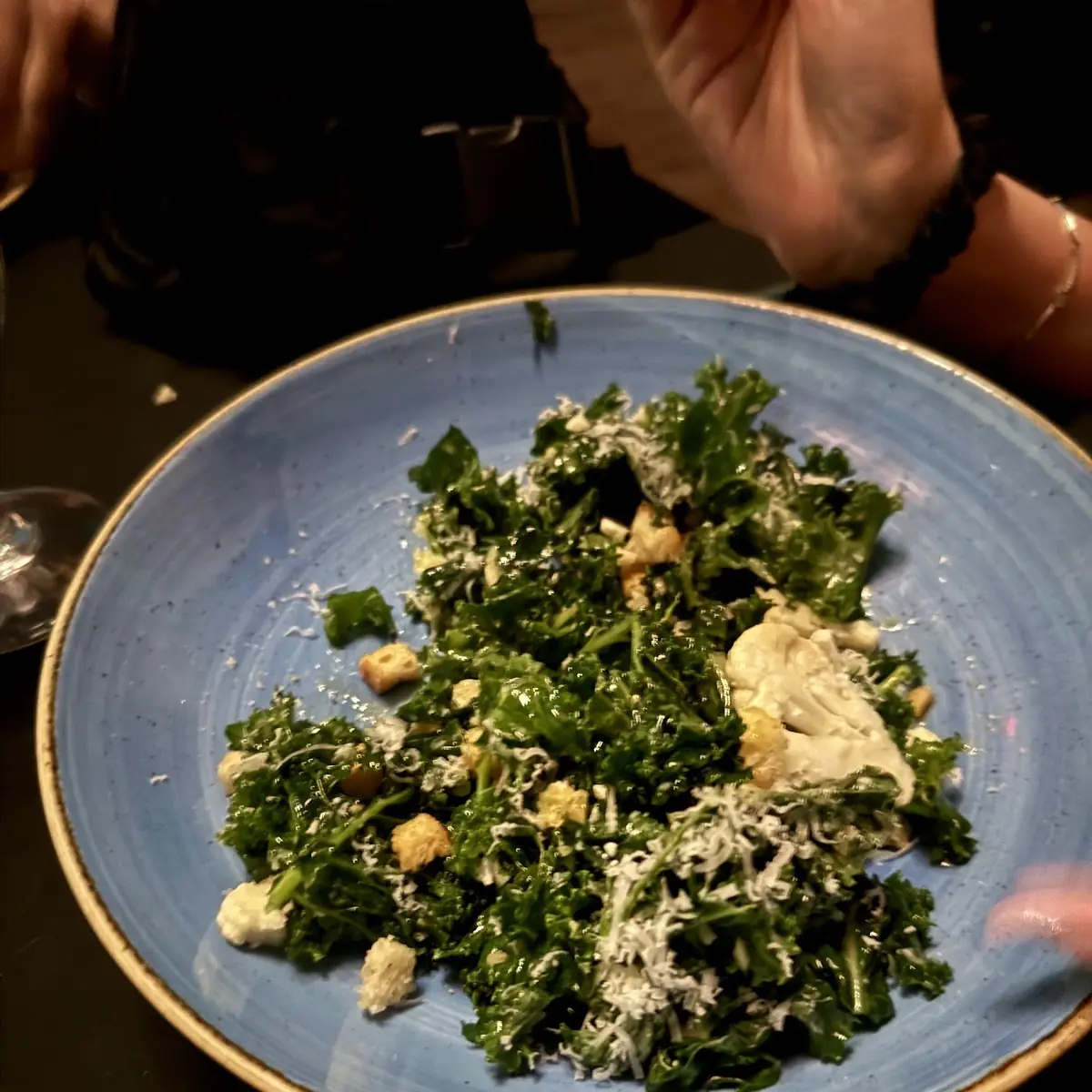Kale Caesar Salad Small