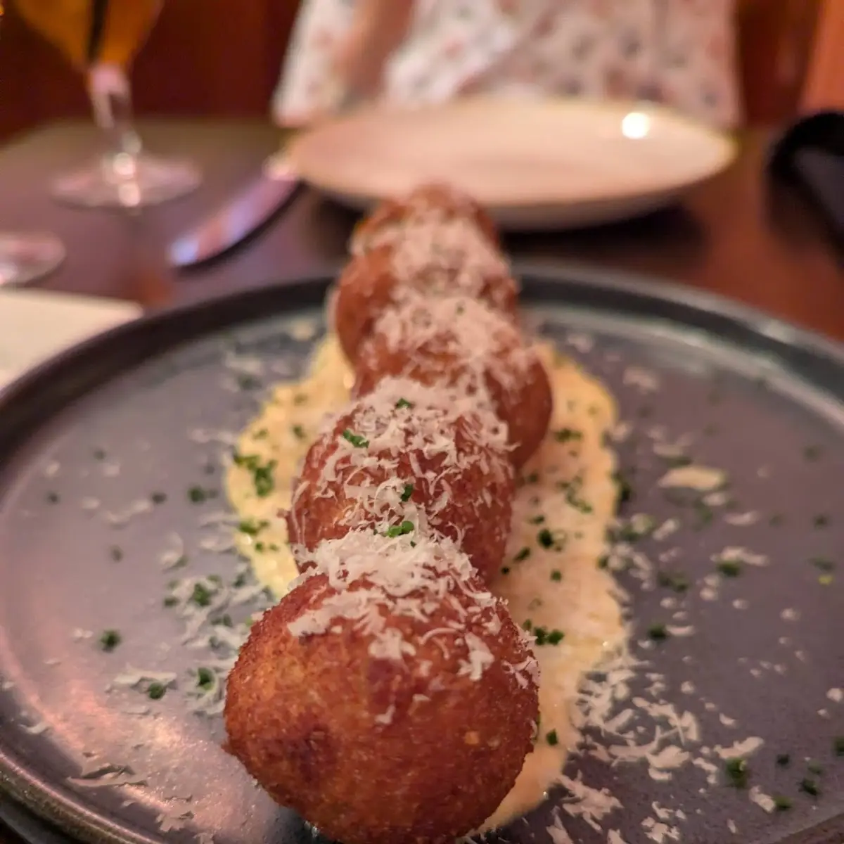 Wild Mushroom Arancini