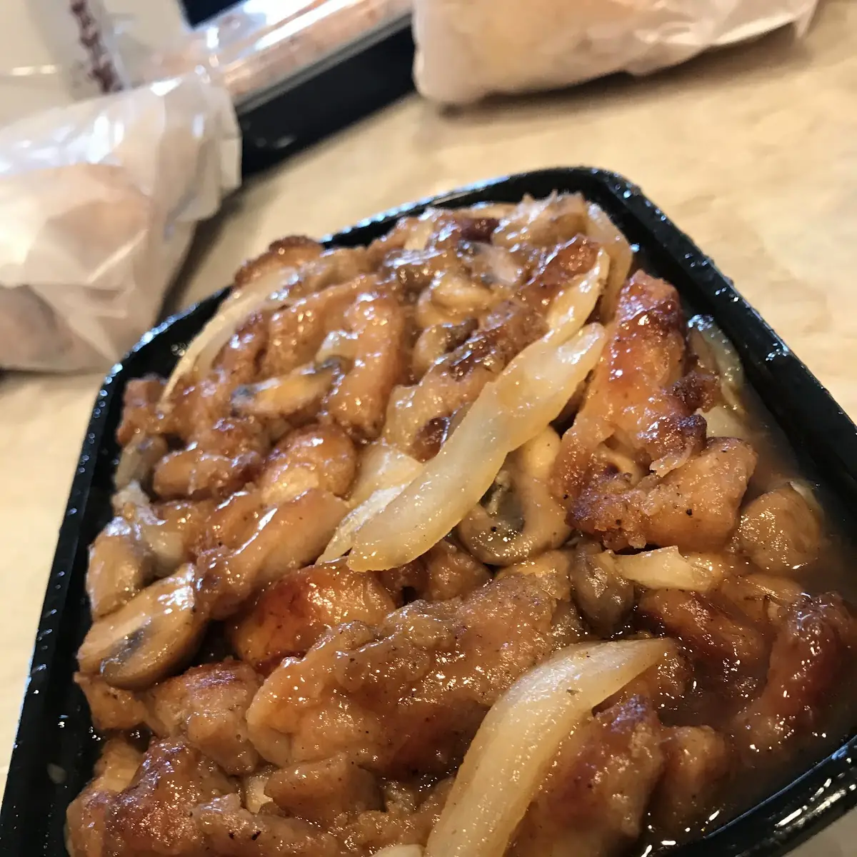 Chicken Teriyaki Sticks