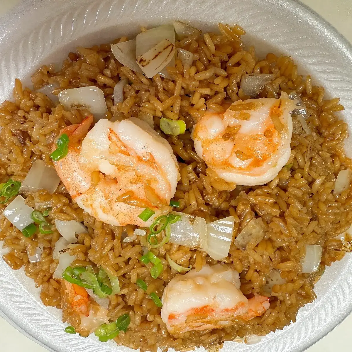 Shrimp or Beef Fried Rice