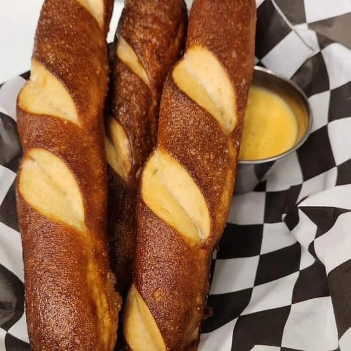 Hot Soft Pretzels