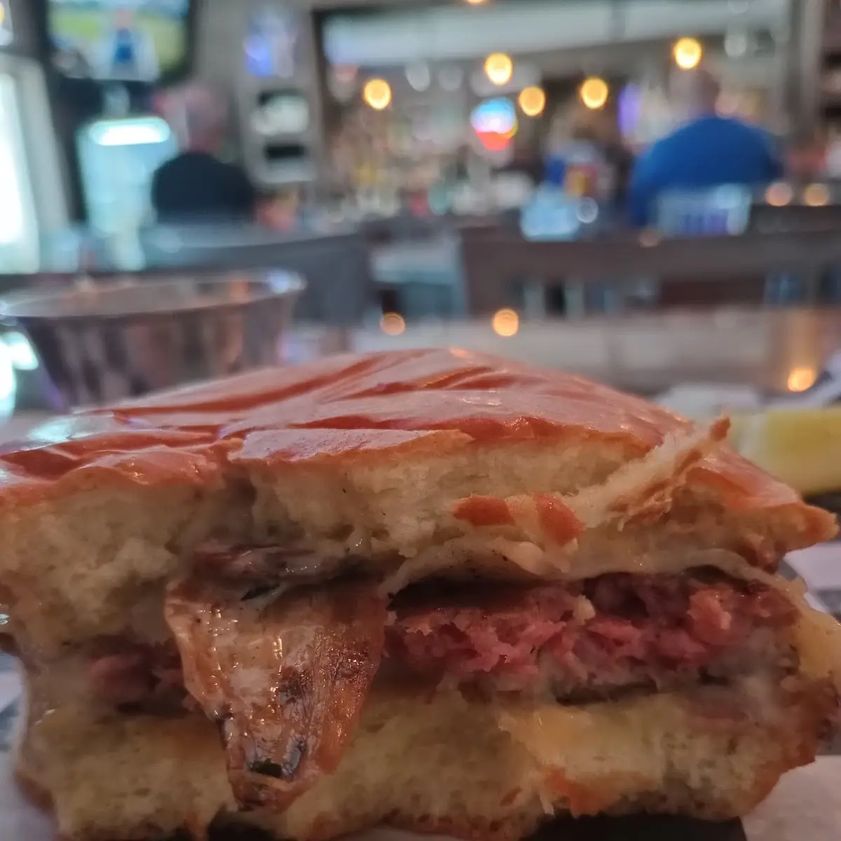 Mushroom & Swiss Burger