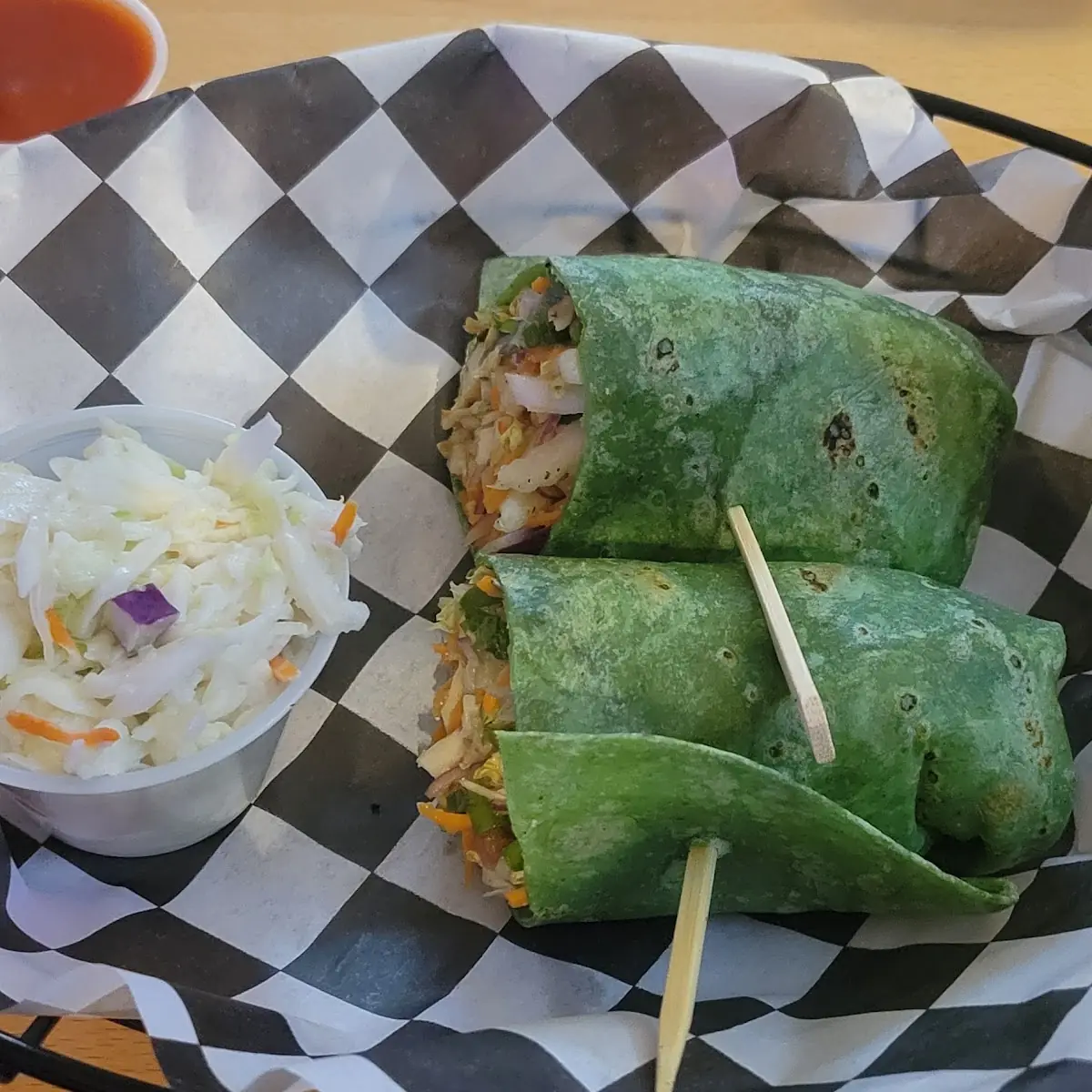 Thai Chicken Wrap
