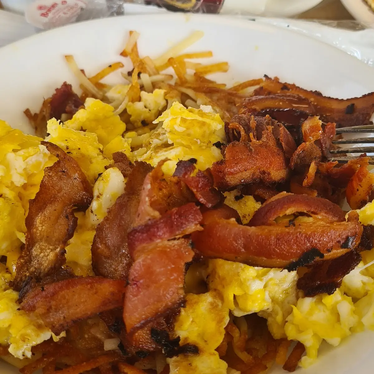 Bacon Egg and Cheese Sandwich