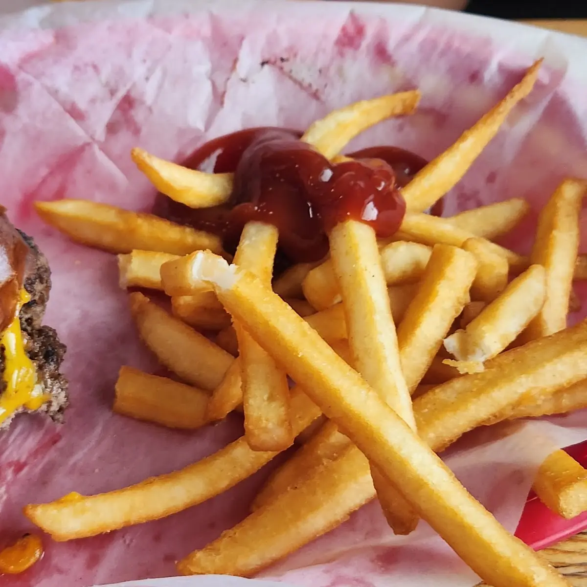 Kids Cheeseburger with Fry