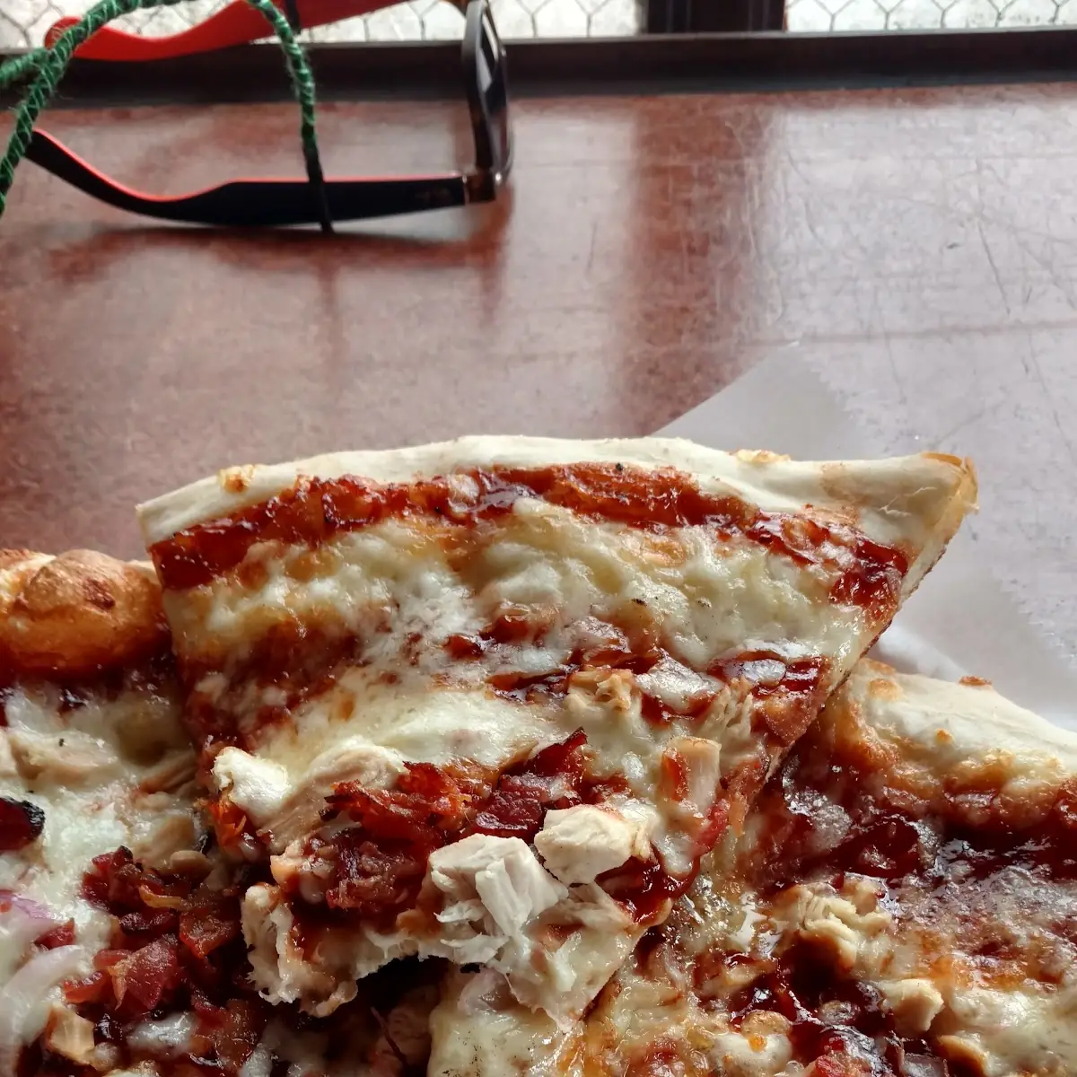 BBQ Chicken Pizza