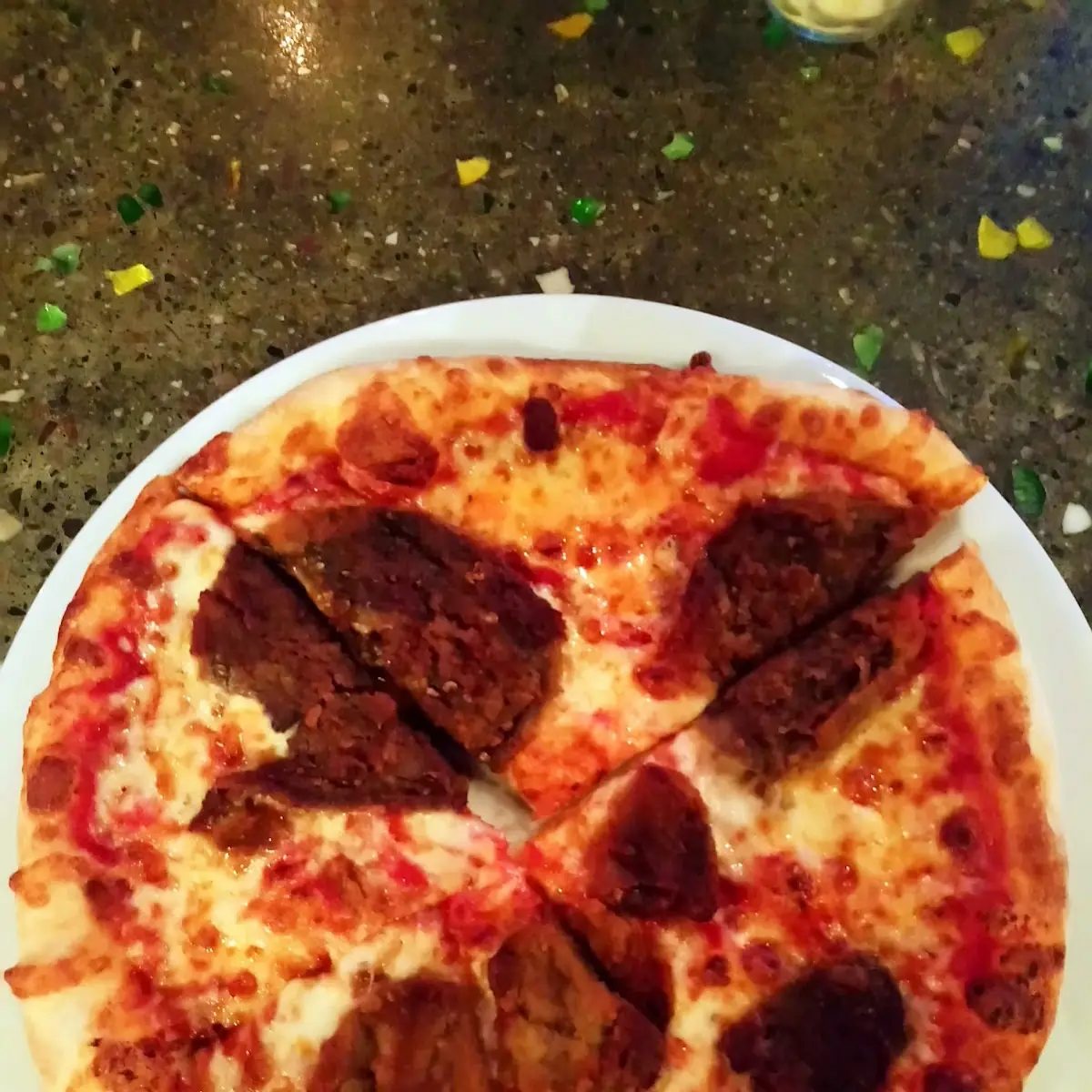 Eggplant Pizza