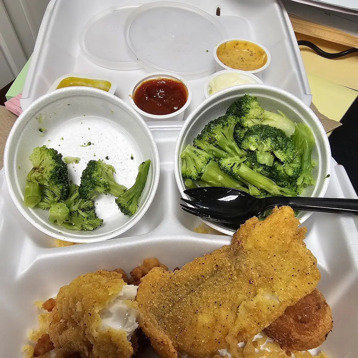 3-Piece Catfish Dinner