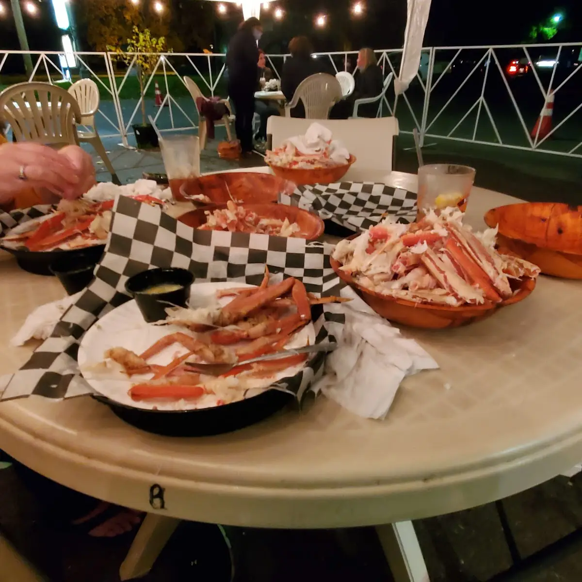 All You Can Eat Crab Legs