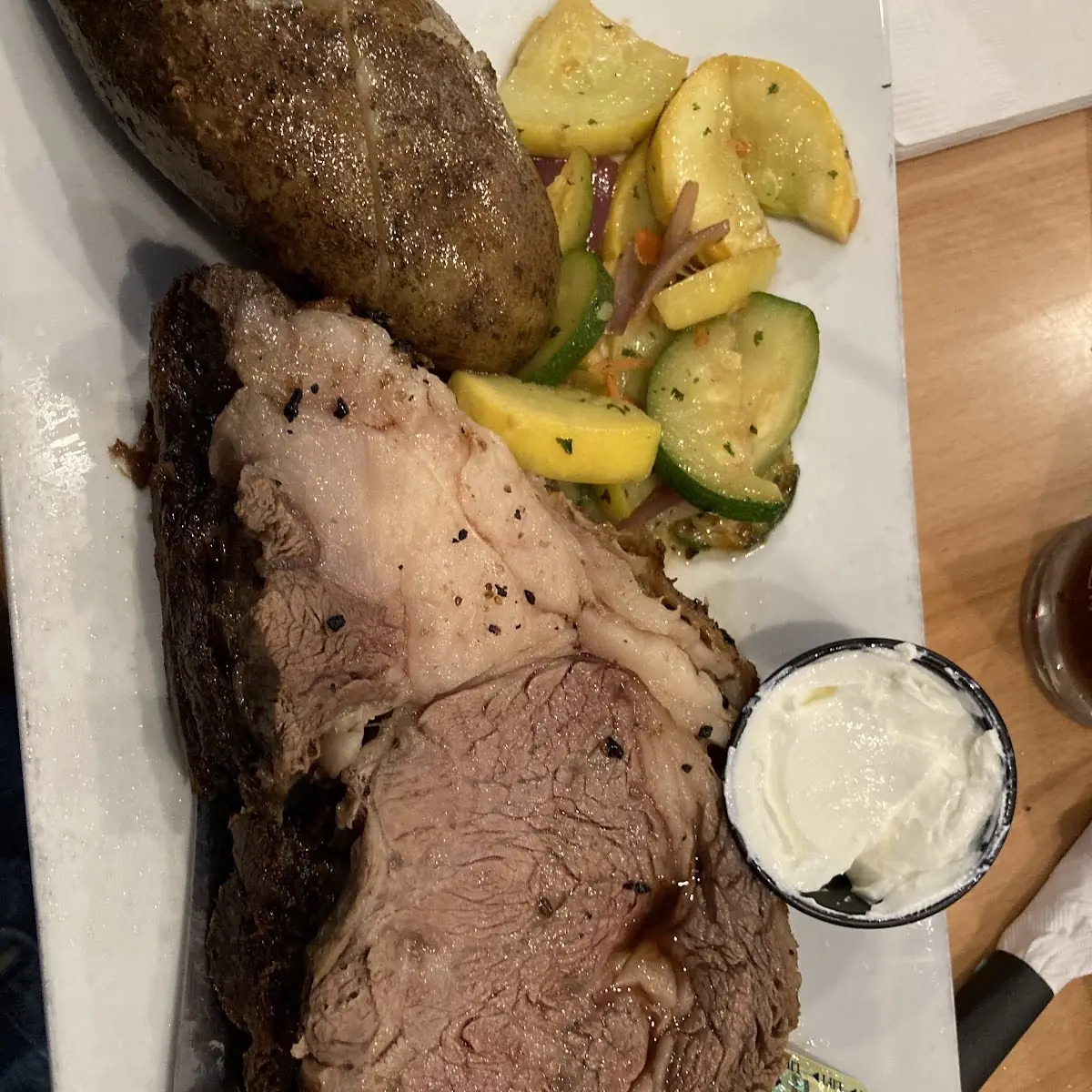 Prime Rib Dinner