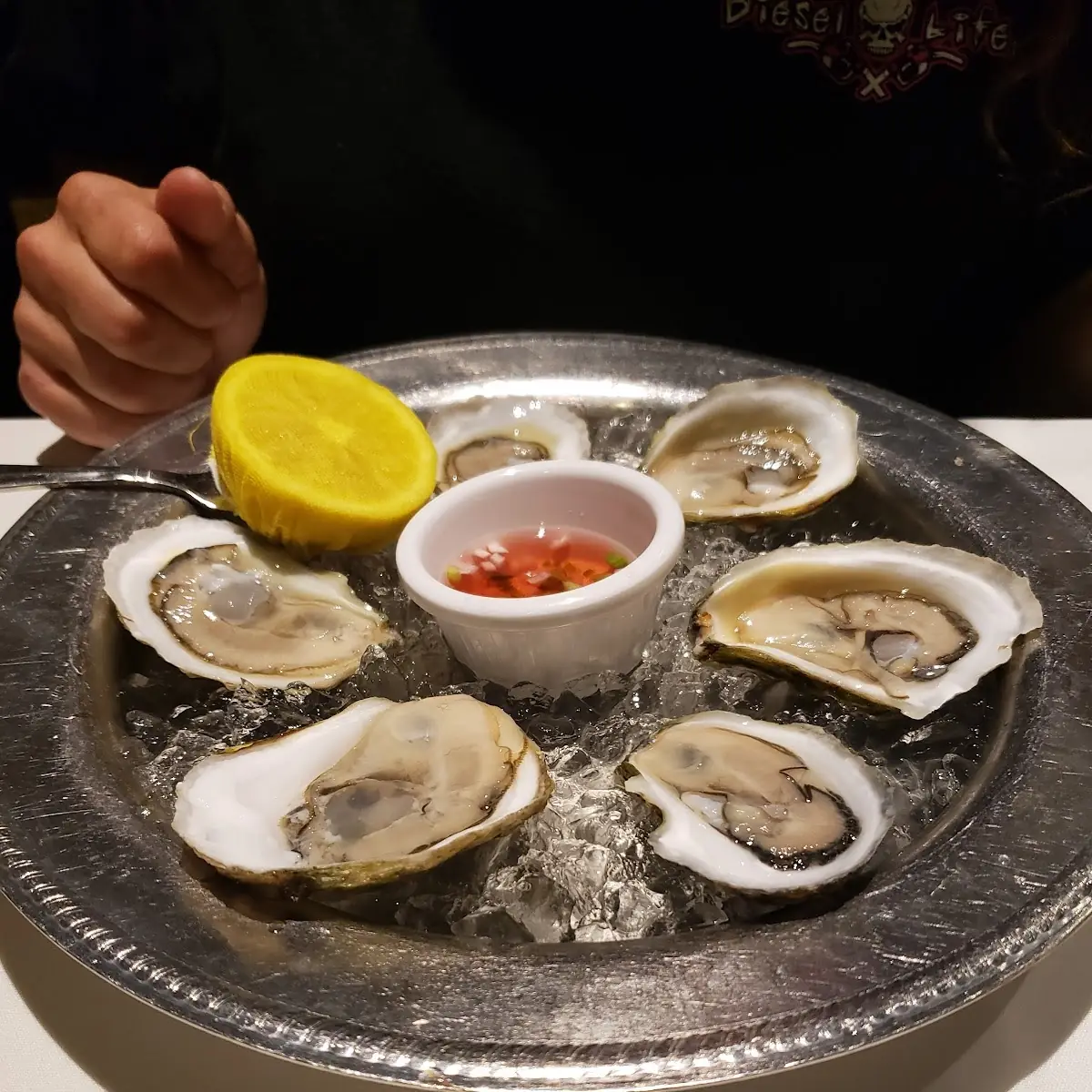 Oysters on the Half Shell
