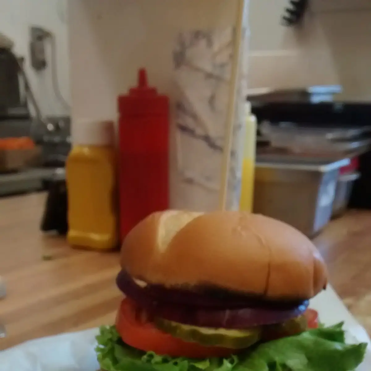 Mushroom & Swiss Burger