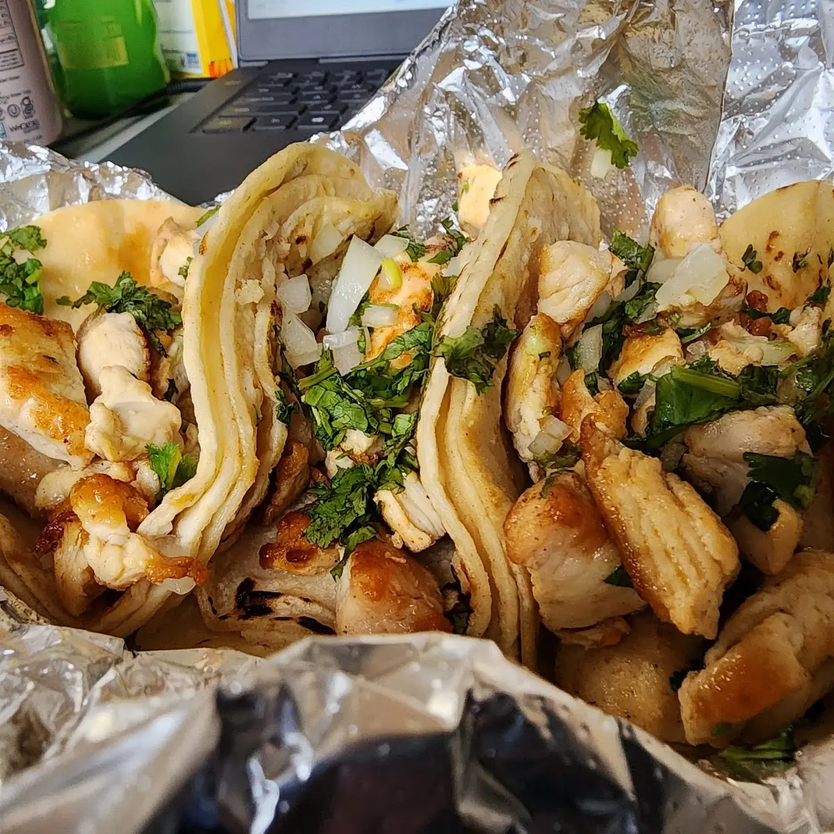 Chicken Tacos