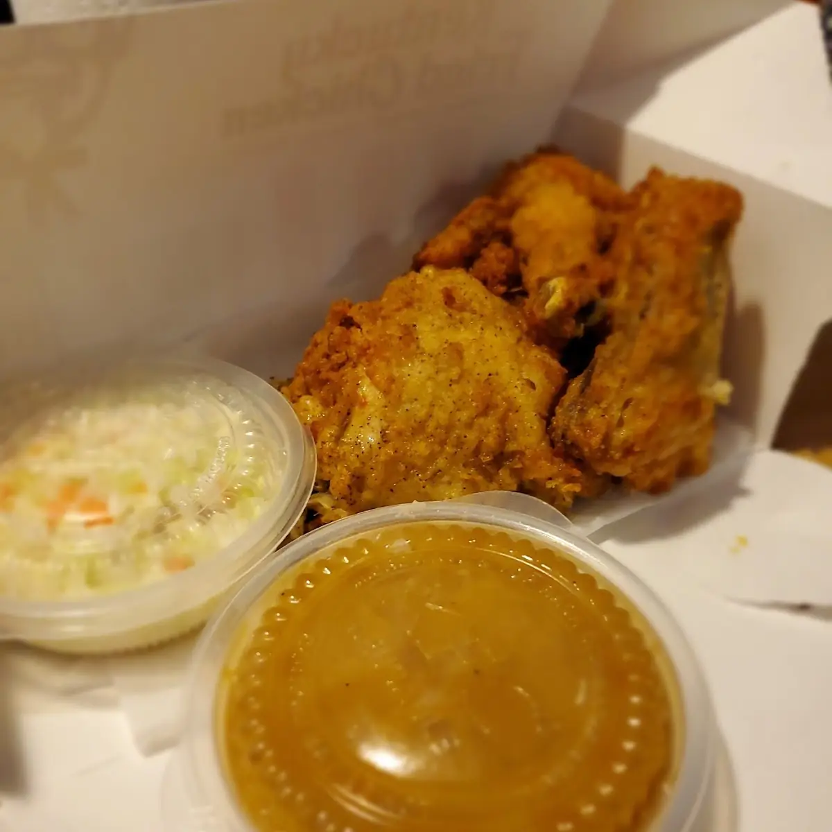 Fried Chicken Dinner