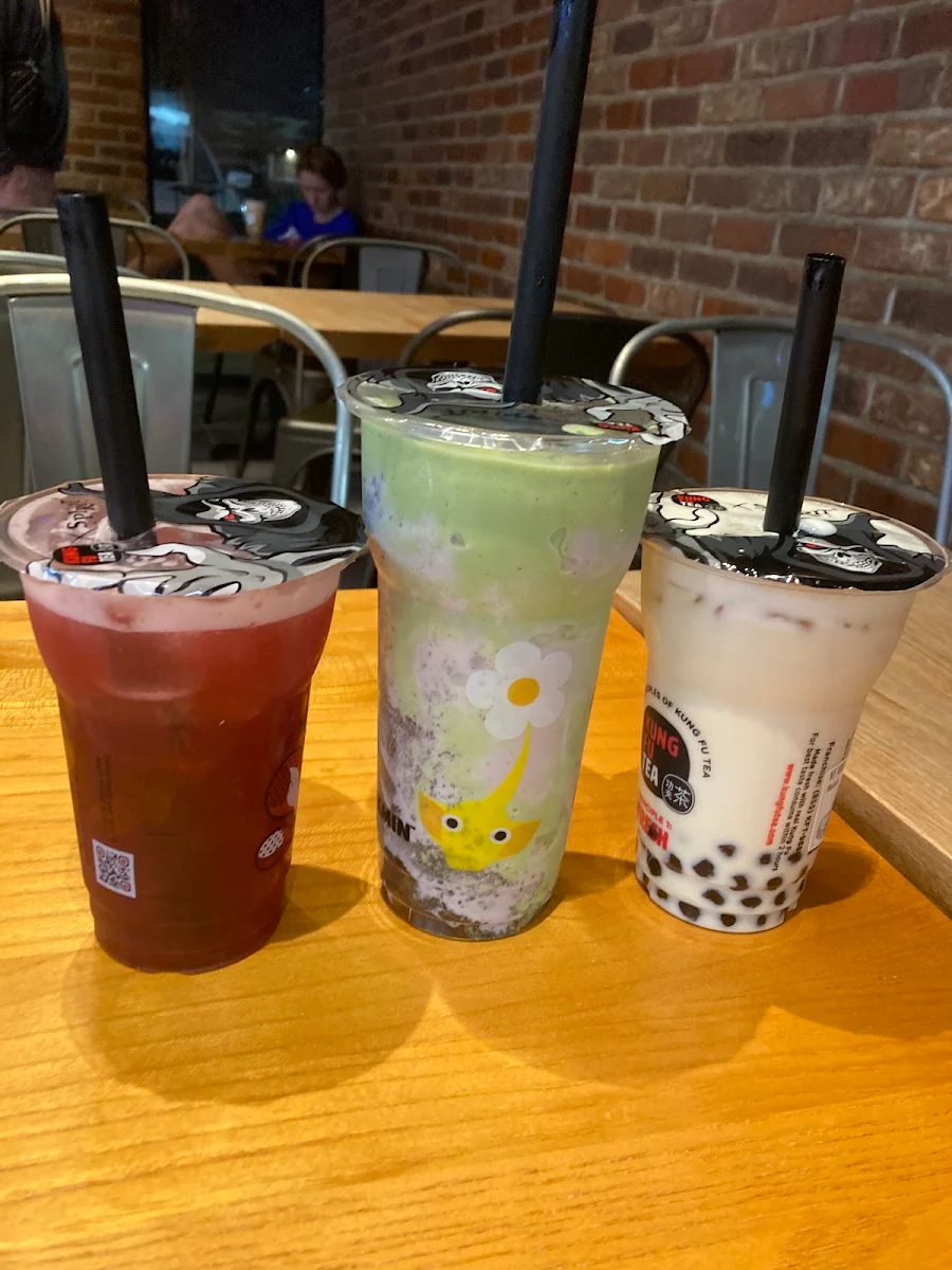 Kung Fu Milk Tea