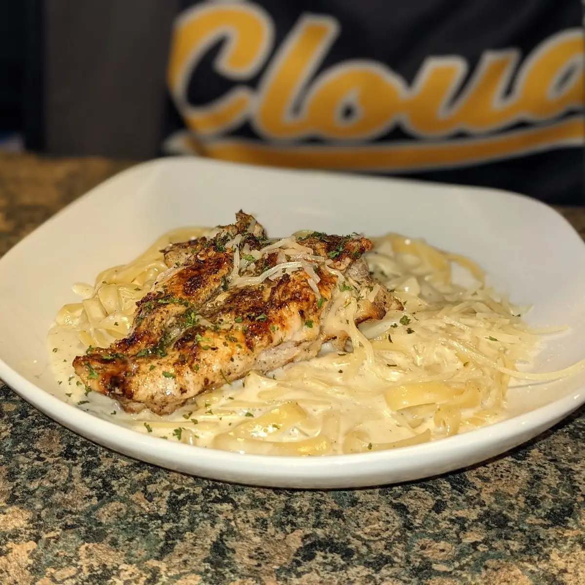 Chicken Alfredo