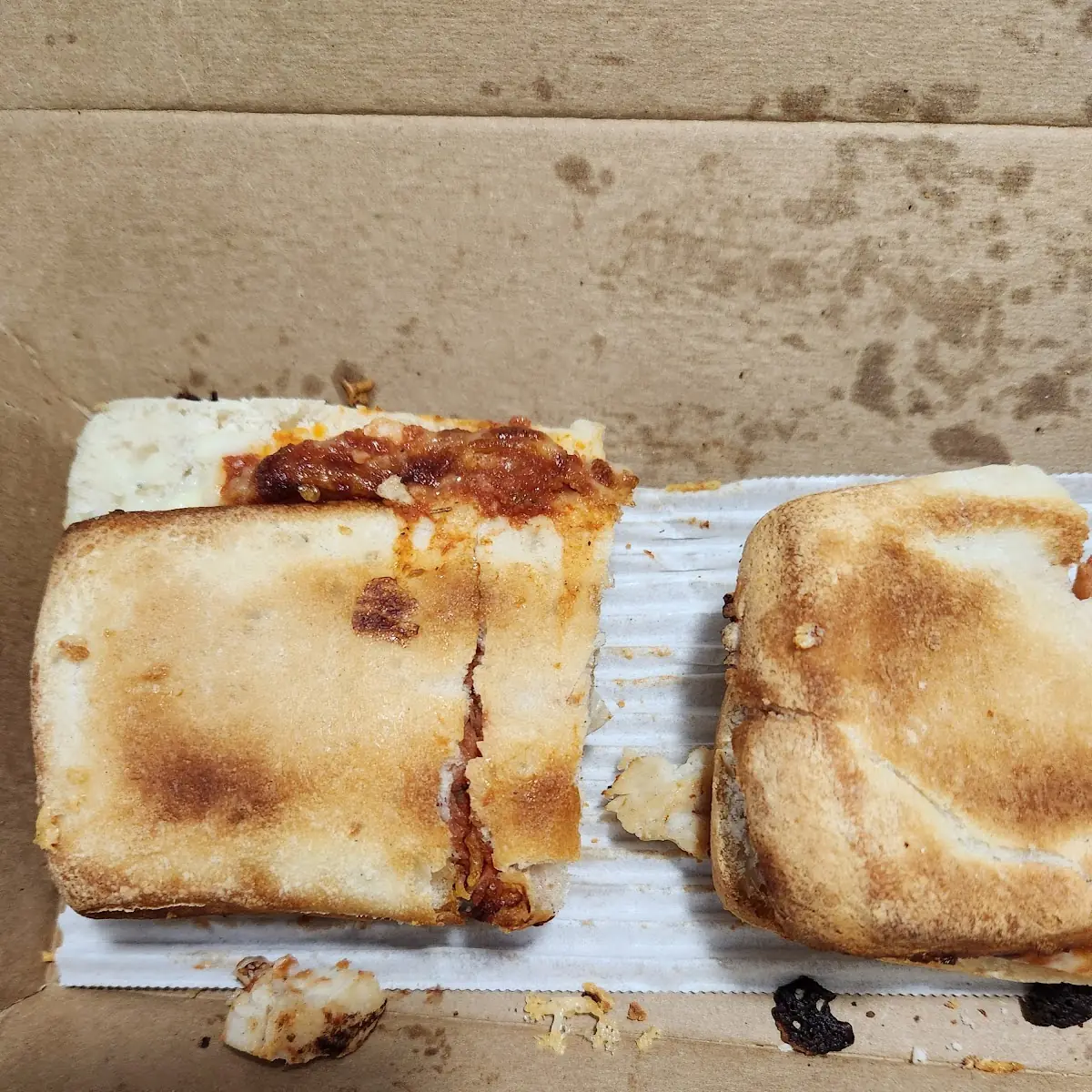Chicken Parmesan Sandwich