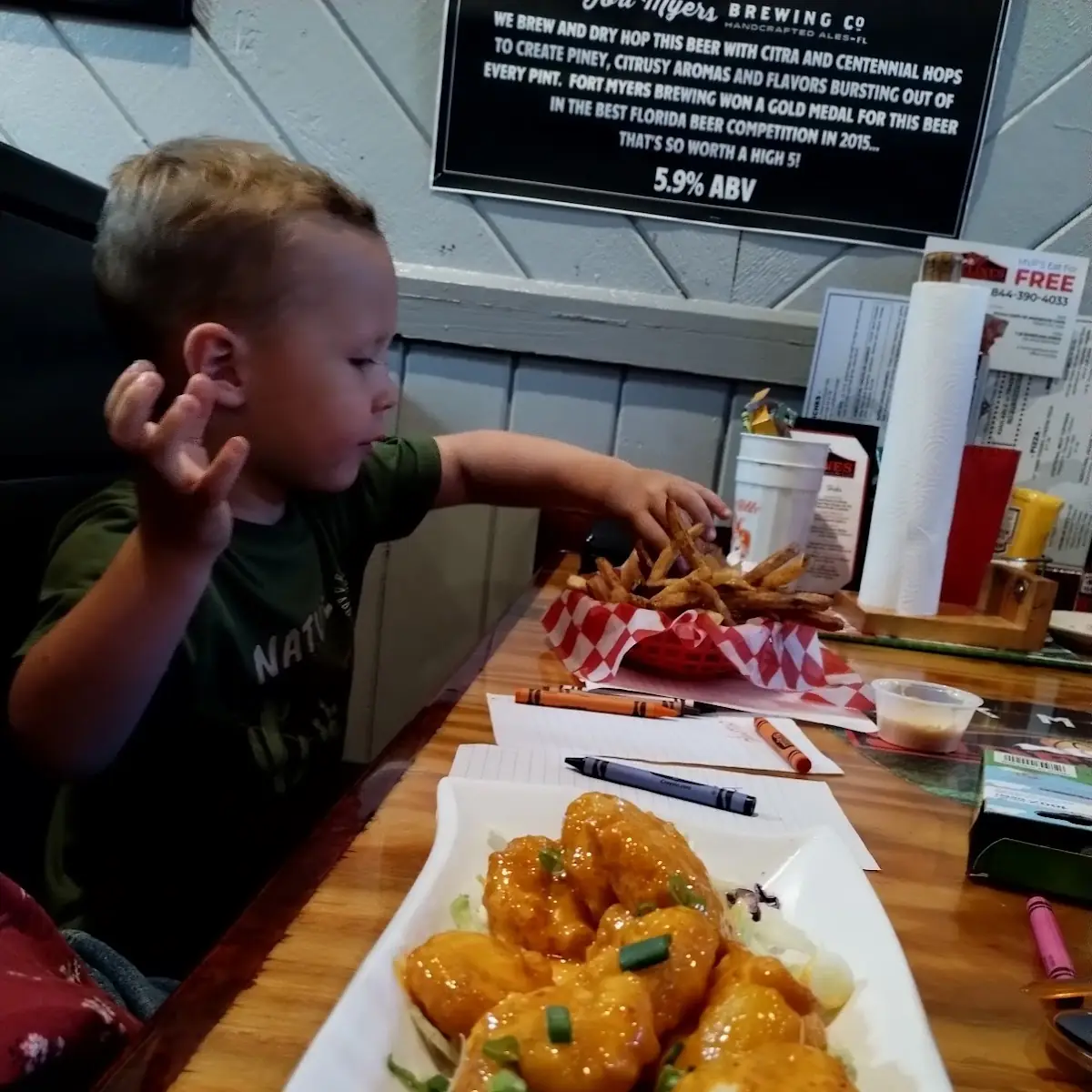 Chicken Tender Basket
