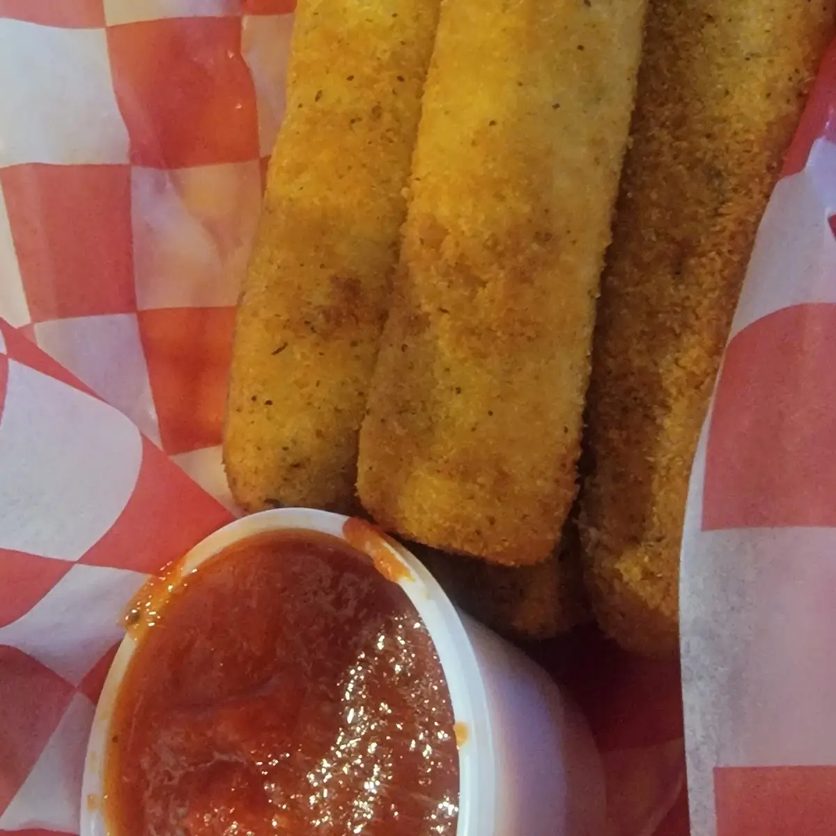 Mozzarella Sticks
