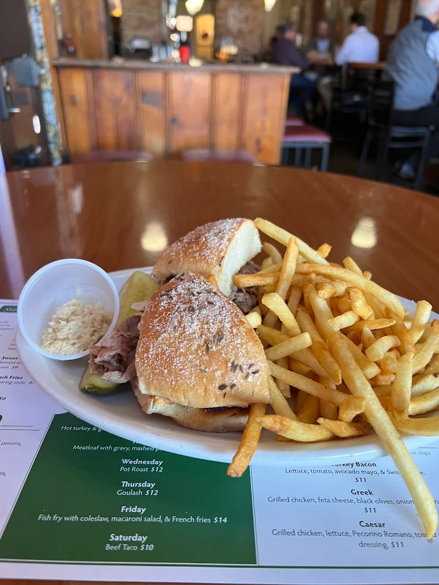 Beef on Weck