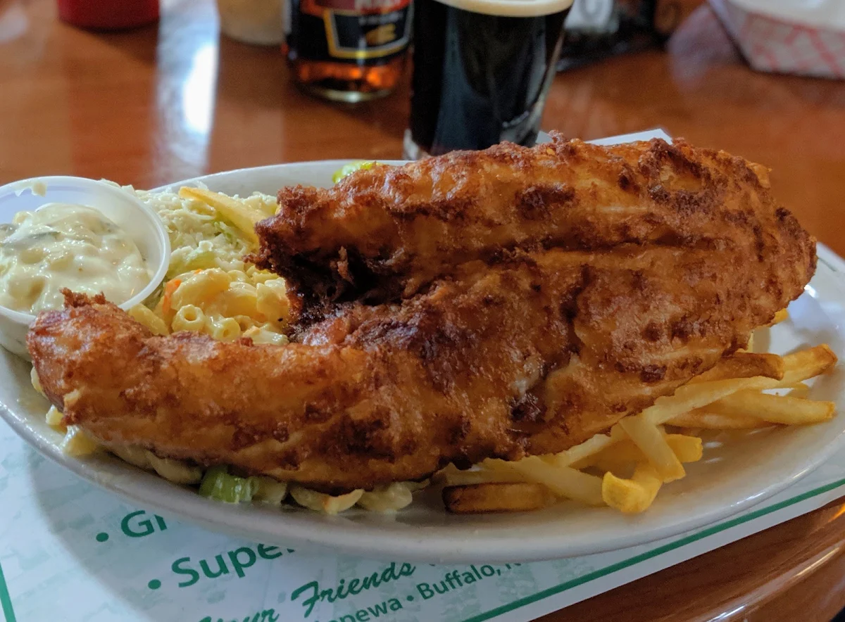 Friday - Fish Fry