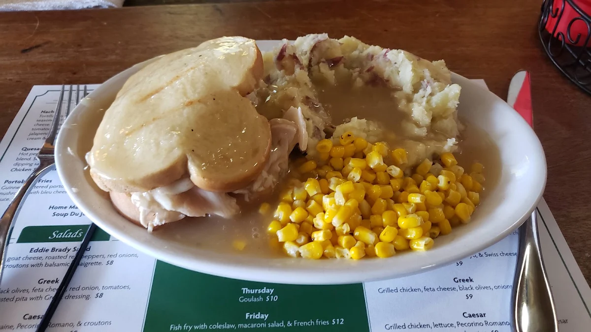 Hot Turkey Sandwich