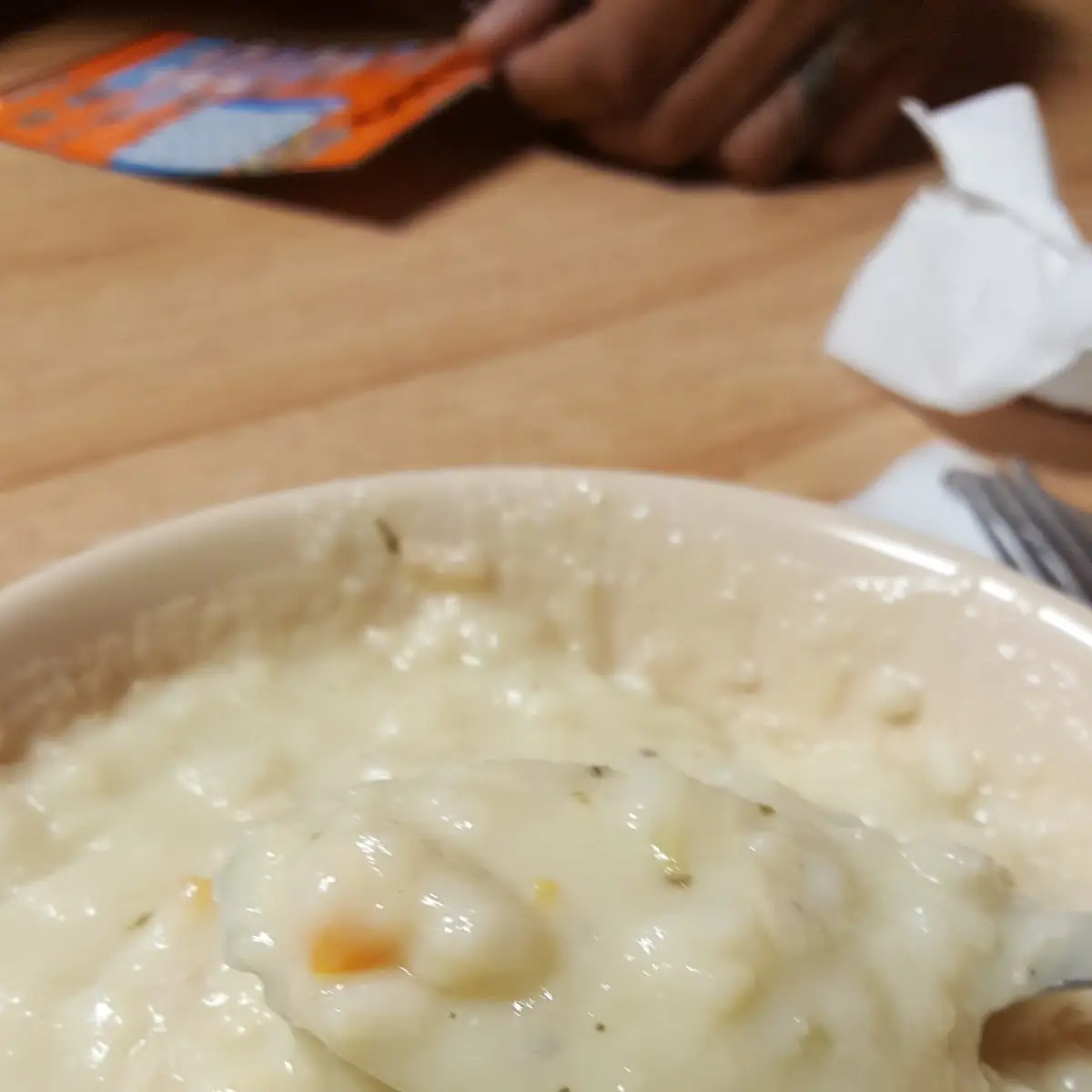 Cream of Chicken Rice