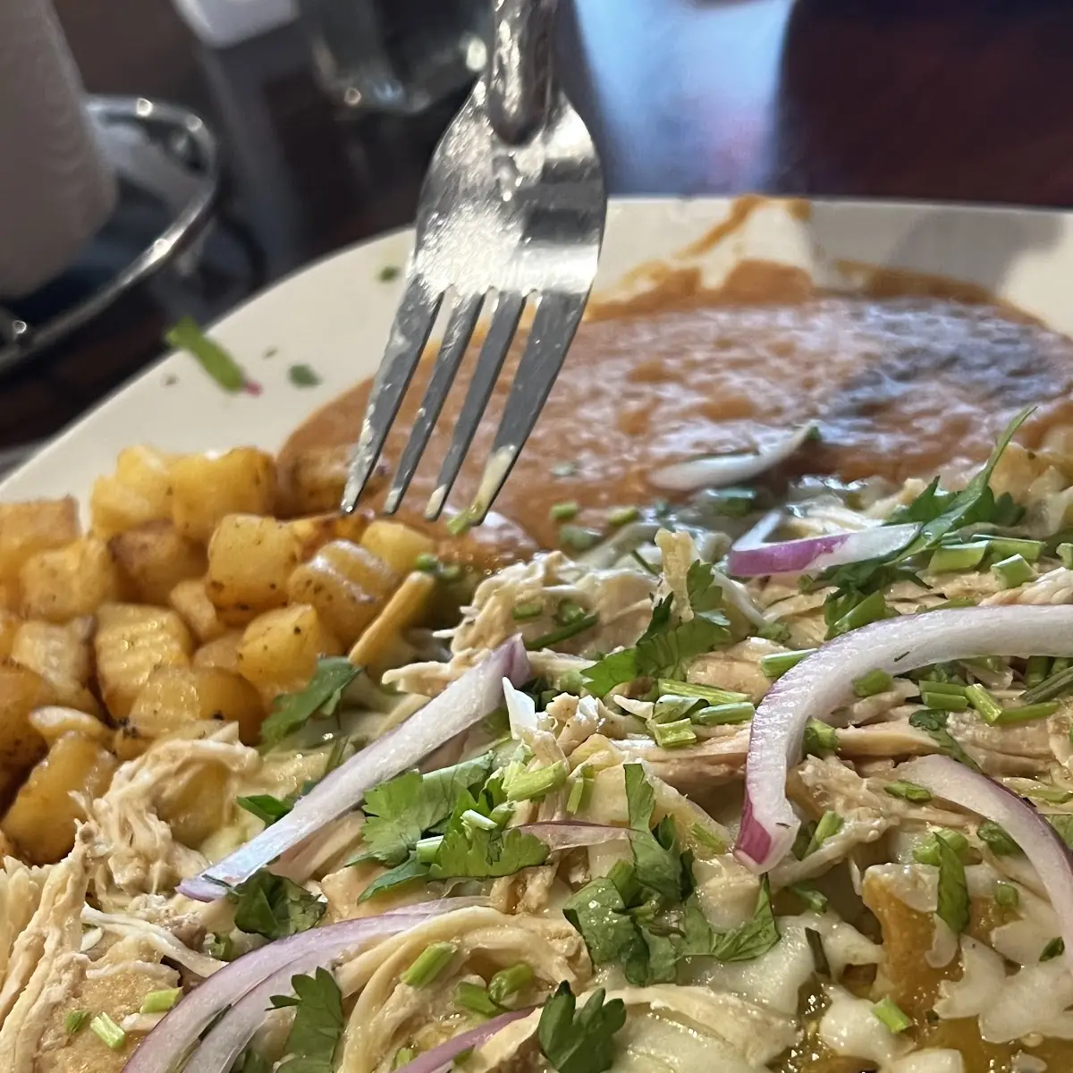 Chilaquiles Verdes