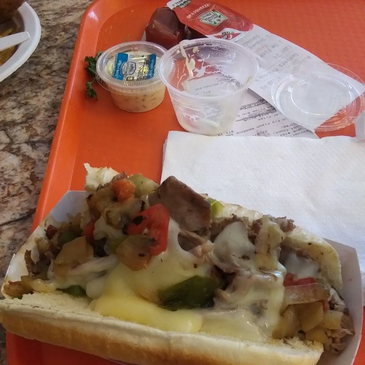 Prime Rib Sandwich
