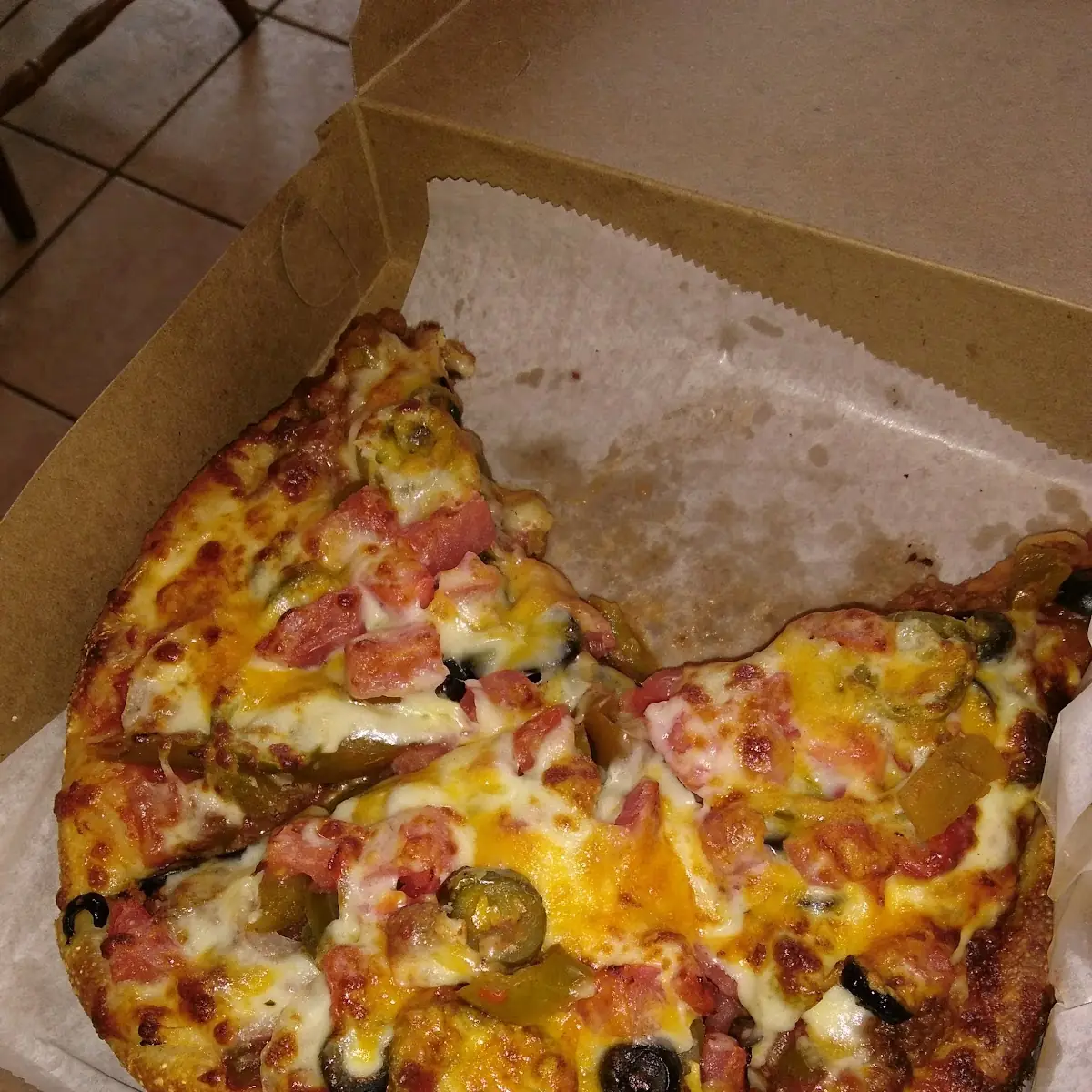 Tex Mex Pizza Personal Size