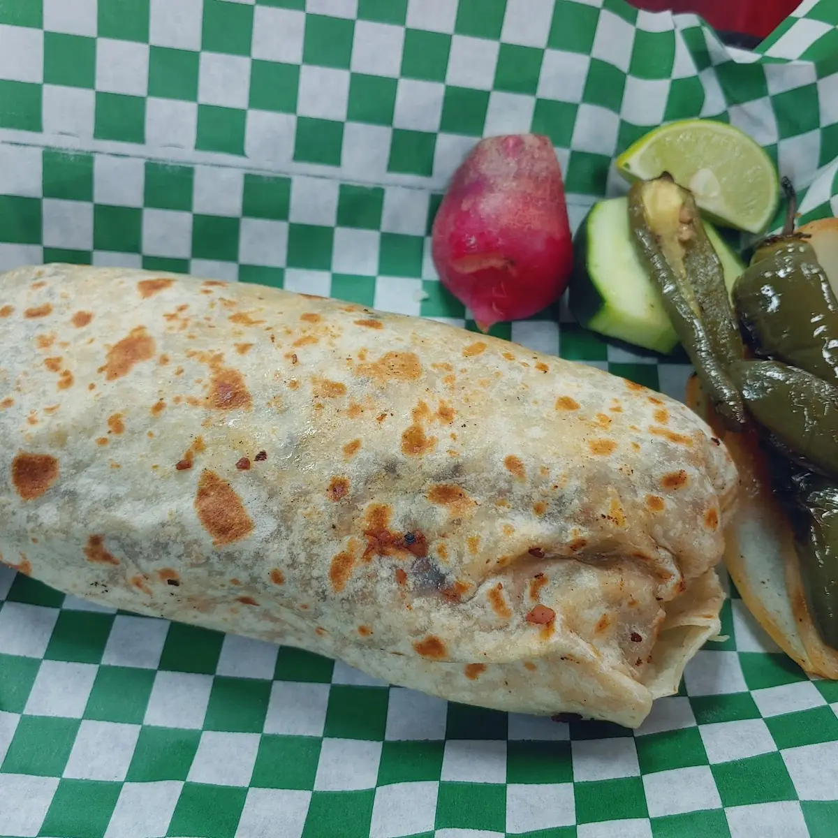 Asada Burrito