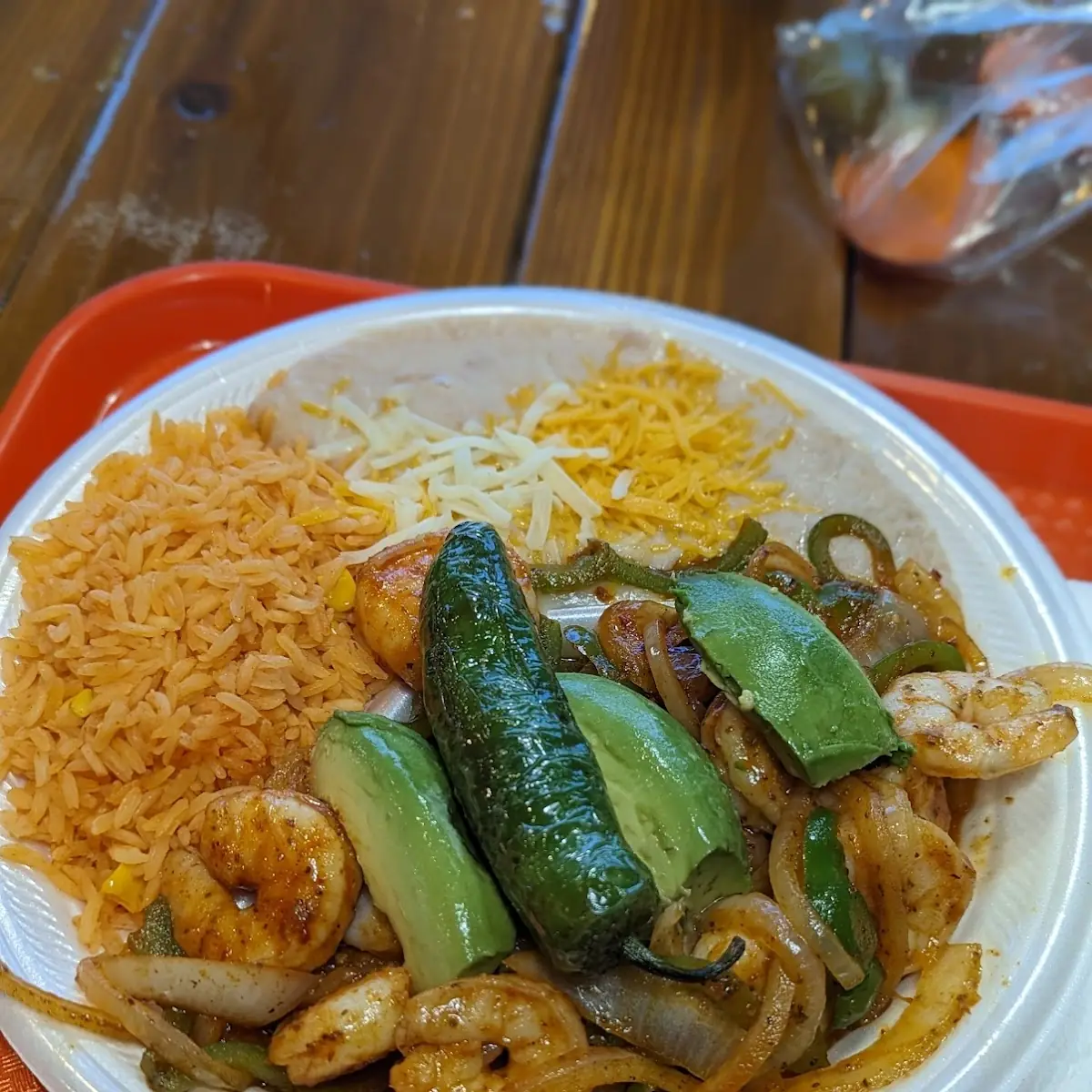 Chicken Fajitas