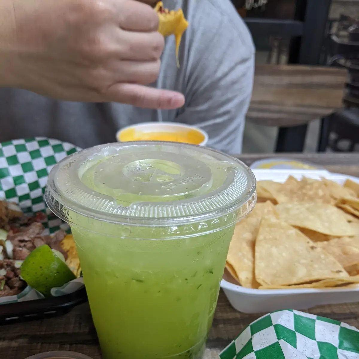 Cucumber Agua Fresca