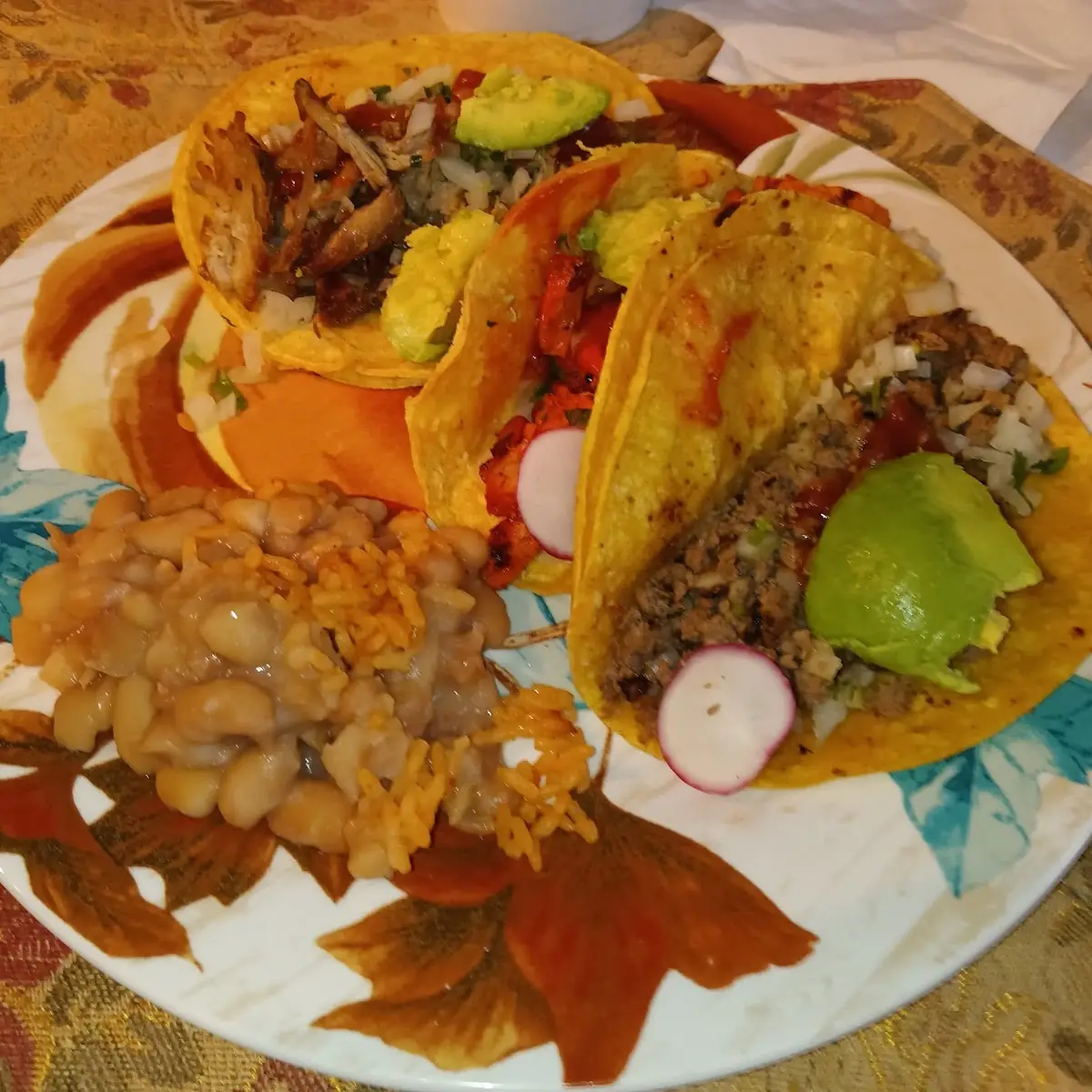 Triplets Tacos Combo