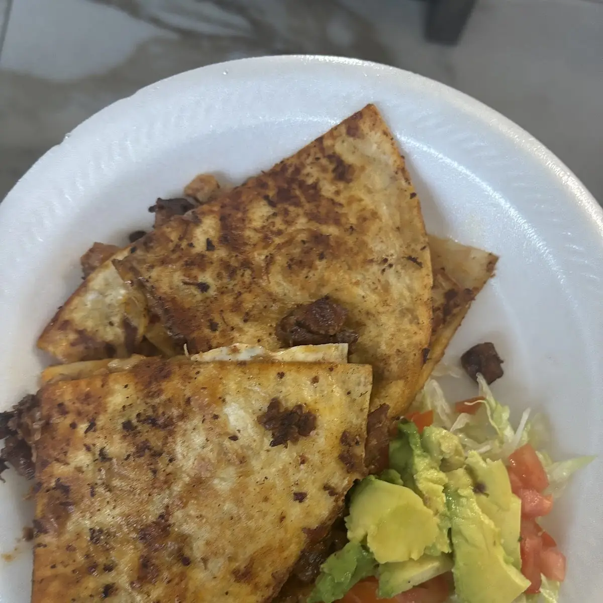 Pastor Quesadilla