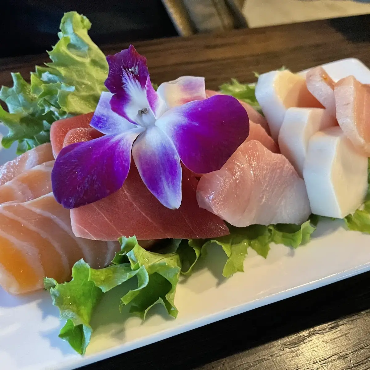 Sashimi Appetizer