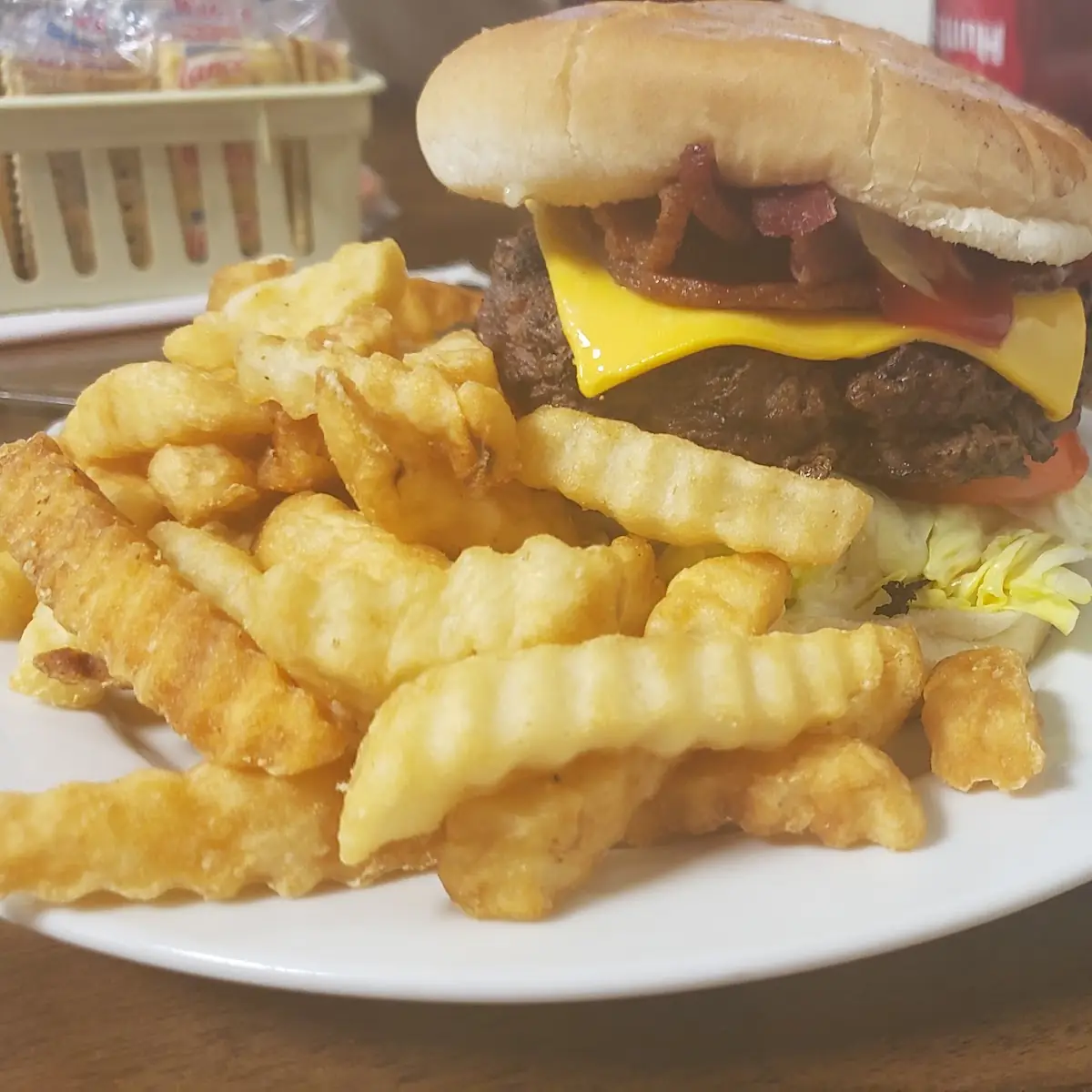 Bacon Cheeseburger