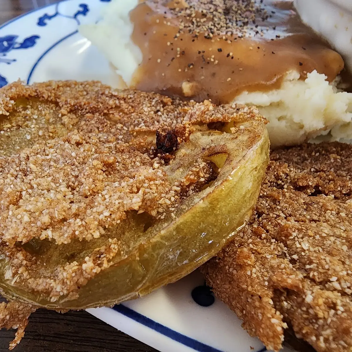 Fried Green Tomatoes