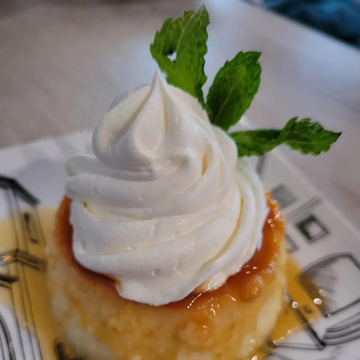 Flan De Coco Coconut Custard