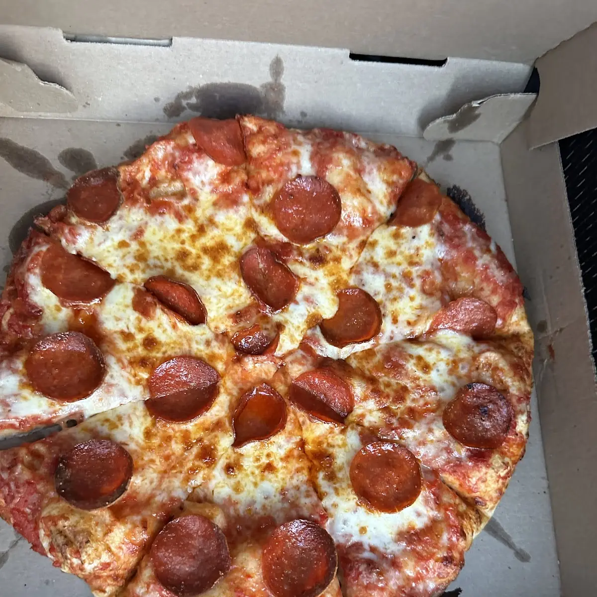 Extreme Pepperoni Pizza