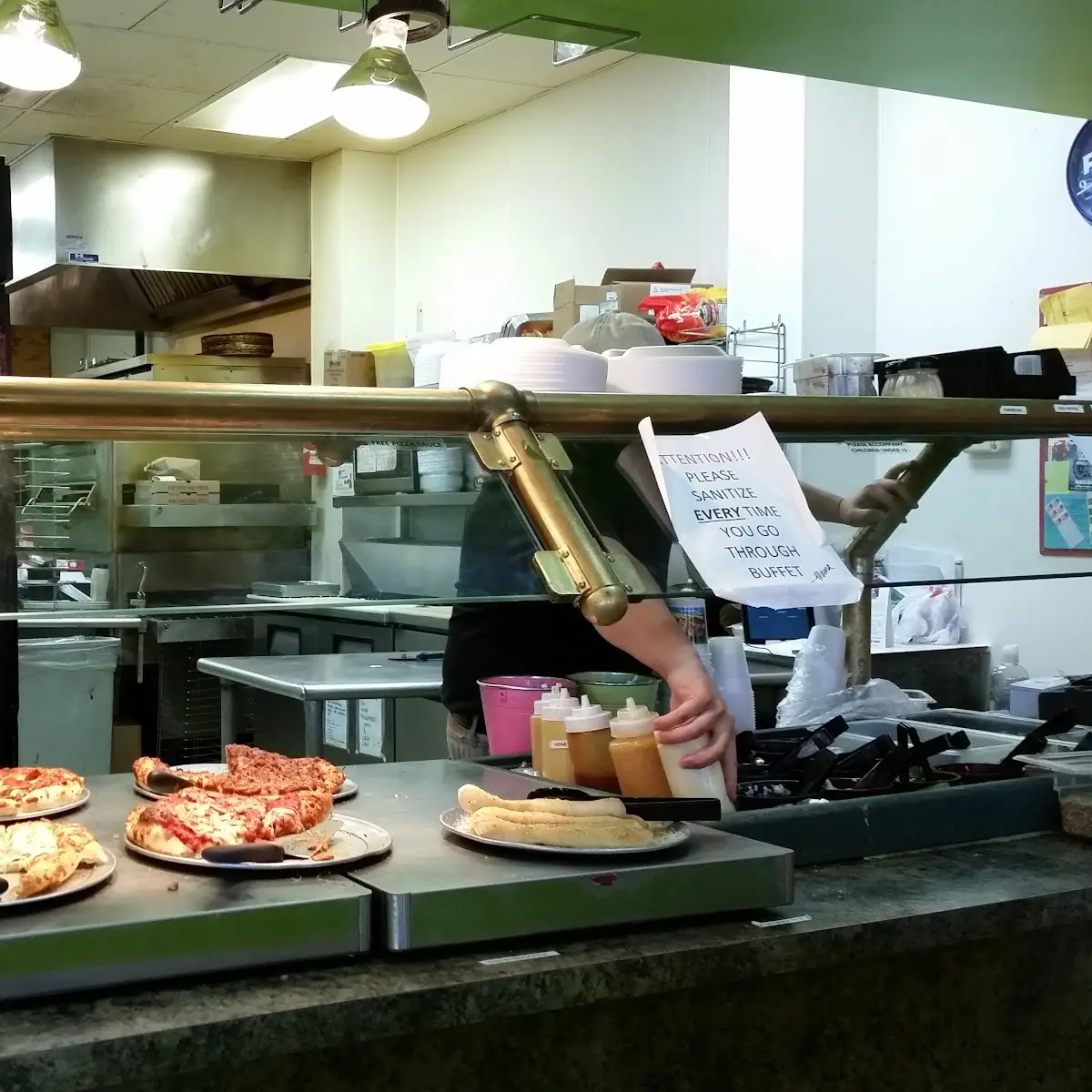 Pizza Buffet