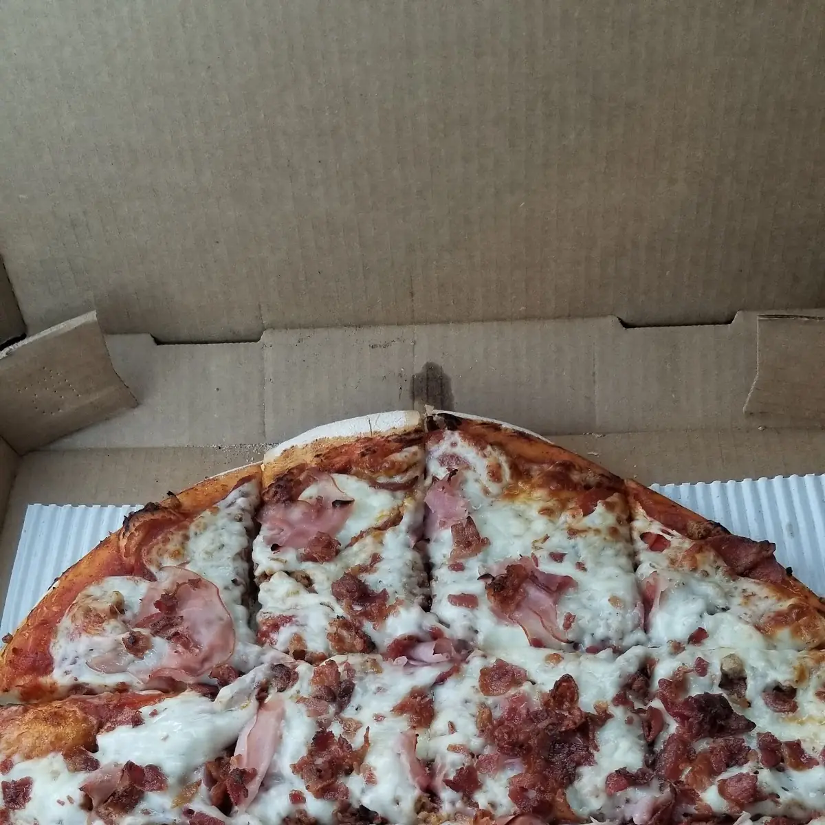 Large Meat Lovers Pizza