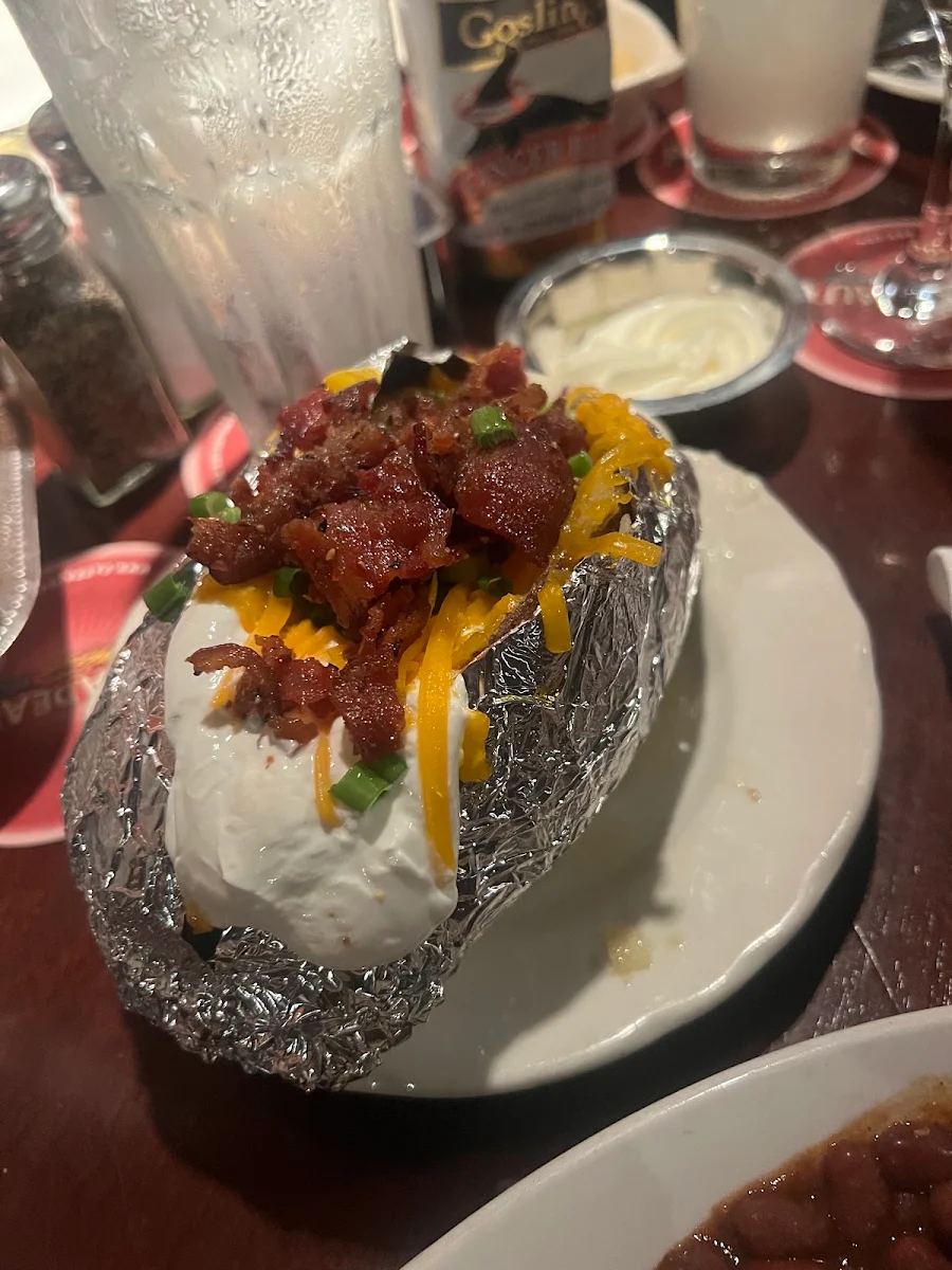 Loaded Baked Potato