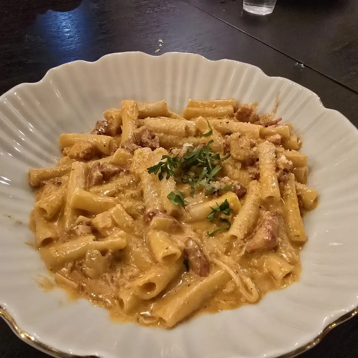 Butter Chicken Pasta