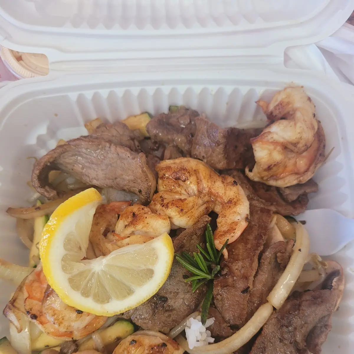 Steak Bowl with Fried Rice